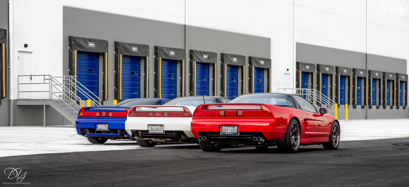 Illustration for article titled Your Extremely Patriotic Acura NSX Wallpapers Are Here